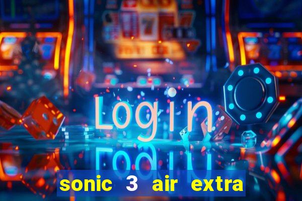 sonic 3 air extra slot origins amy